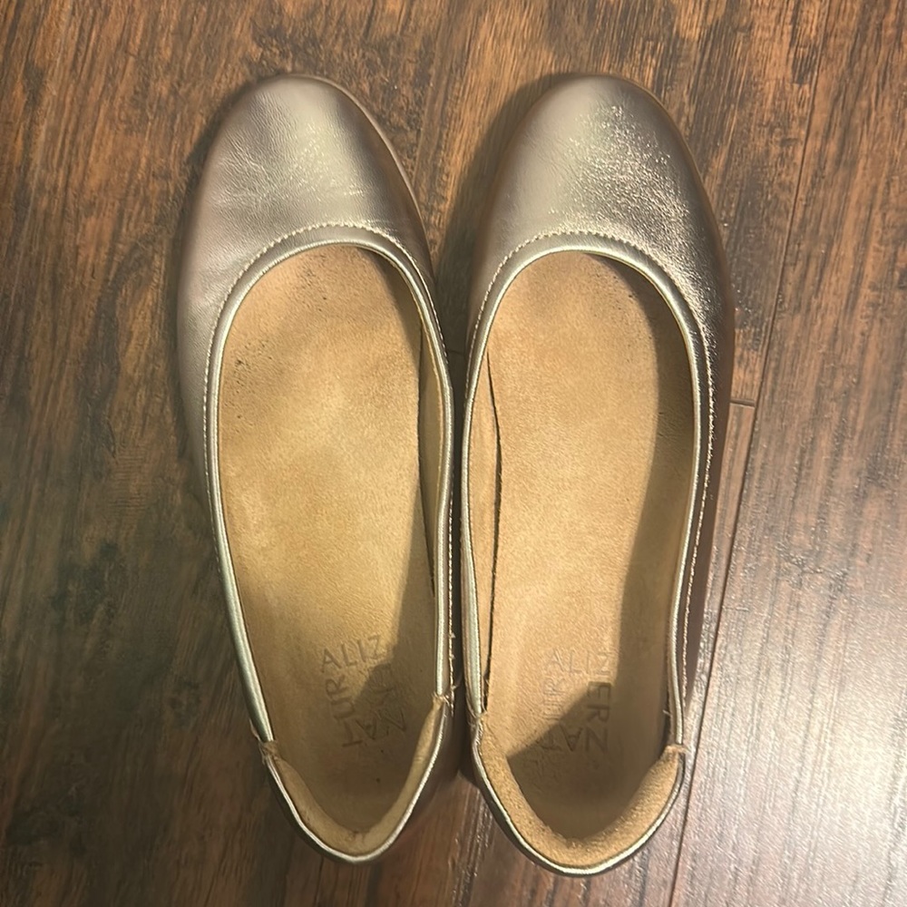 Naturalizer Gold Comfort Flats 7.5